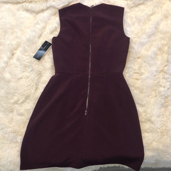 French Connection Purple Dress - Picture 4 of 10